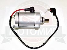 Электростартер CG125/CG150 Симплер125 Хантер125, CrossFire 9 шлиц. (уп.20 шт)