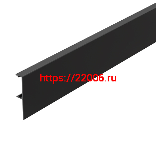 Декоративная Armadillo (Армадилло) планка SLD.Comfort-PRO/2000 cover BL черный