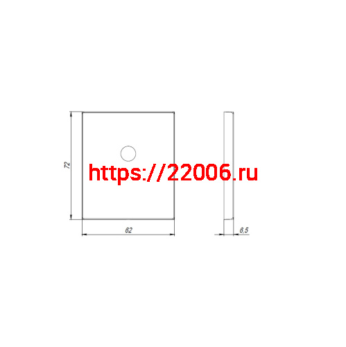 Накладка Armadillo (Армадилло) на шток цилиндра ESC.O.USS/K (BK Protector/USS) BPVD вороненый никель фото 3