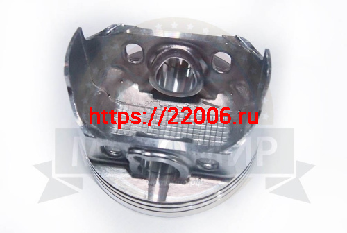Поршень LIFAN 20,0 л.с. 192F-2T ГОЛЫЙ (KP460) (13311-A2610-0001) фото 2 Поршень LIFAN 20,0 л.с. 192F-2T ГОЛЫЙ (KP460) (13311-A2610-0001) фото 2