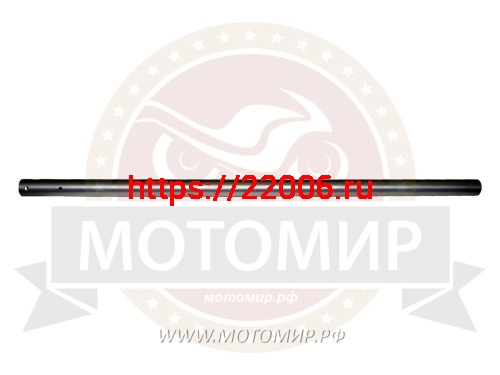 Штанга мотокосы BC-026/033/043 нижняя половина (пустая) (26мм) Штанга мотокосы BC-026/033/043 нижняя половина (пустая) (26мм)