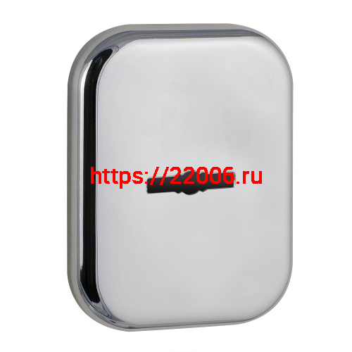 Накладка Fuaro (Фуаро) на сувальдный замок ESC.S-auto.TRD/K.486-S с автомат. шторками CP-8 хром (1шт.)