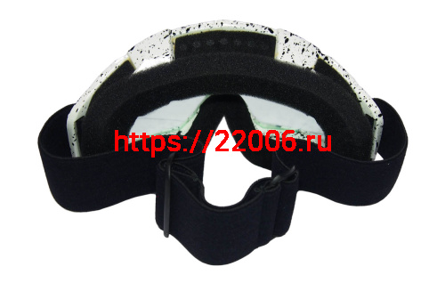 Очки NORTH WOLF YH671 мотокросс/спорт цвет №2, прозрачное стекло фото 2