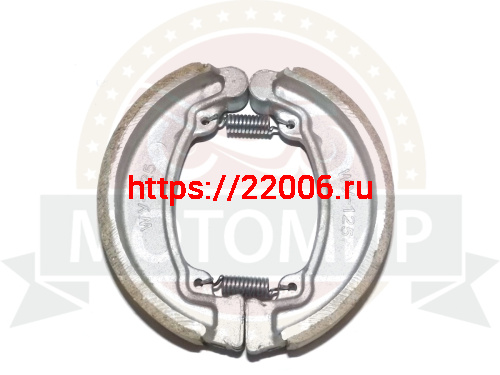 Колодки тормозные барабан зад. 130х30 мм Cobra Crossfire, Хантер (НАБОР) Колодки тормозные барабан зад. 130х30 мм Cobra Crossfire, Хантер (НАБОР)