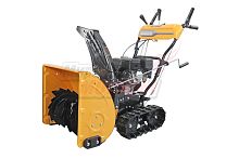 Снегоуборщик GardenPro  7 л.с КCDT24 (212сс ZONGSHEN 170F, ширина 61см,высота 51см,6вперед/2назад,электро/ручн.старт, панель управления, гусеницы,подо