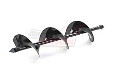 Шнек для почвы к мотобуру D-200/85 (BRAIT AG-52, Carver AG-52, Калибр БС-1500)