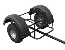 Прицеп для мотовездехода  (ИТМ) колеса 8",  БЕЗ СЦЕПКИ, без корыта, корыто отдельно код. 38490