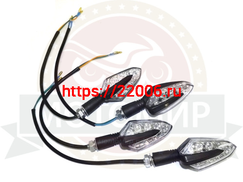 Боковой фонарь (LED) FALCON SPEEDFIRE 250см3 (компл. 4 шт) (RF20714) (RF20715) (RF20708) (RF20707)