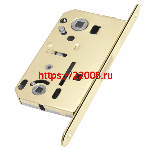 Замок Bonaiti (Бонаити) межкомнатный магнитный под WC B-FORTY N67 (латунь)