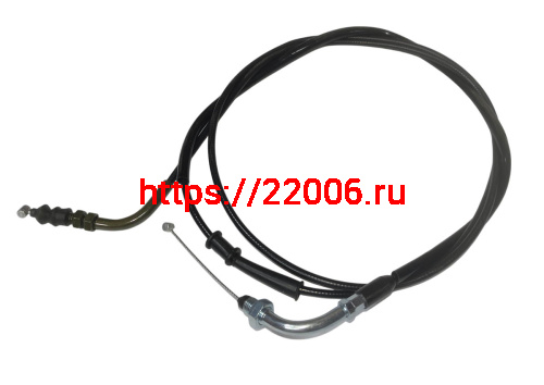 Трос газа L-2050мм, ход-ххмм, FT50QT-4A, -18, MATADOR, Stalker