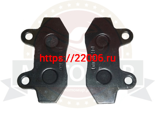 Колодки тормозные дисковые перед. RUBIKON STREET/STREET LED (НАБОР) фото 2 Колодки тормозные дисковые перед. RUBIKON STREET/STREET LED (НАБОР) фото 2