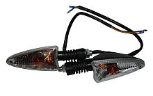 Боковой фонарь Альфа SHURIKEN, RUBIKON (компл 2 шт) (гибкая стойка)