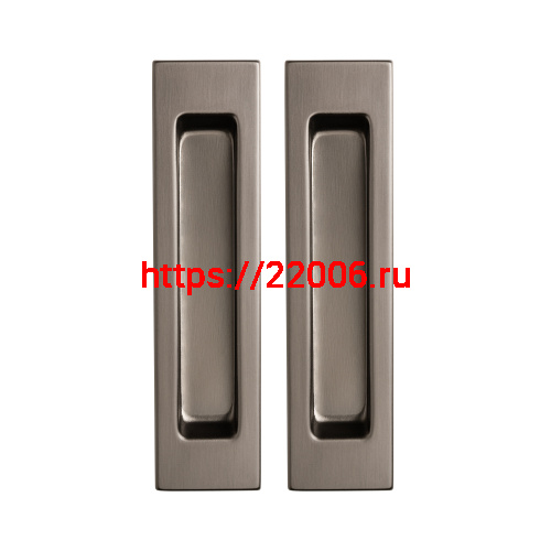 Ручка Punto (Пунто) для раздвижных дверей SH.SLQ152.010 (Soft LINE SLQ-010) GR графит