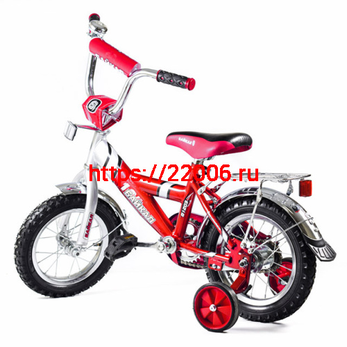 Велосипед 12" "Байкал" красный