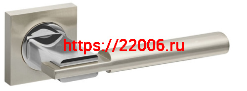 Ручка Fuaro (Фуаро) раздельная K.KM52.JAZZ (JAZZ KM) SN/CP-3 матовый никель/хром