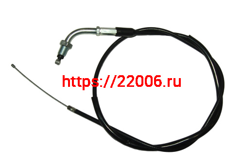 Трос газа L-870мм, ход-100мм, RAID (НАБОР)