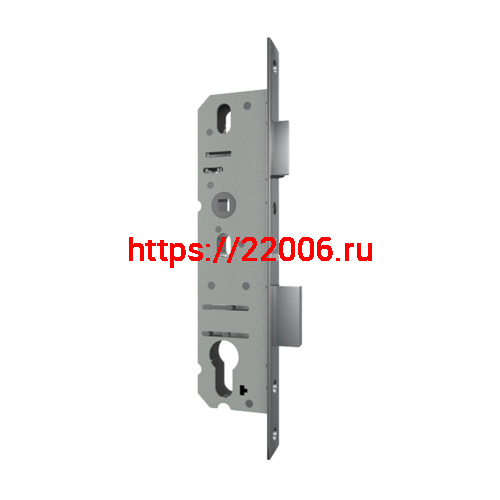 Корпус Fuaro (Фуаро) узкопрофильного замка с защелкой PROF4924-35/92 CP хром