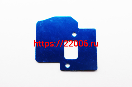 Лист охлаждающий глушителя на Штиль 230-250