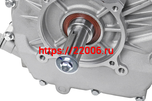 Двигатель LIFAN 17 л.с. 192F с катушкой  7А (445cc, вал d25) фото 2