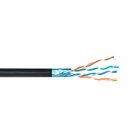 Кабель DIVISAT FTP 4PR 24AWG Cu CAT 5e, OUTDOOR (0.46) 305м