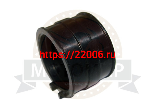 Патрубок карбюратора (соединитель) CB250 см3 Zongshen ZS 170MM-2 (100201170)
