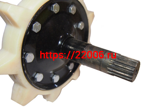 Вал Буран ведущий (со шлицами со звездочками) (НАБОР) фото 2 Вал Буран ведущий (со шлицами со звездочками) (НАБОР) фото 2