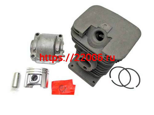 Цилиндро-поршневая группа б/п ST180 с крышкой черная