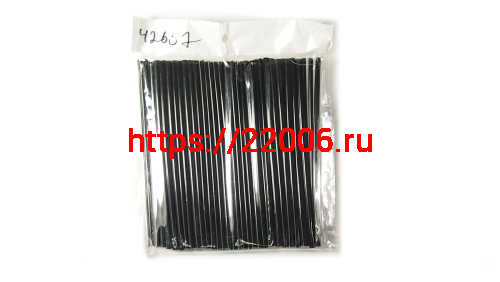 Накладки на спицы "Spoke Skins" 17/14 (компл.64шт) черный