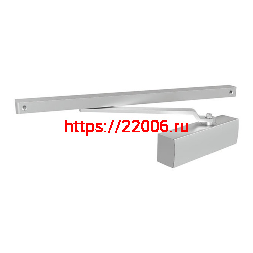 Доводчик Armadillo (Армадилло) дверной со скользящей тягой DCSLIDER45 (DCS-45) AL (алюминий)