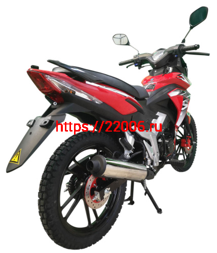 Мопед STORM INDIGO фото 6