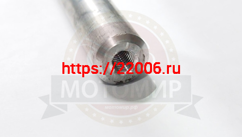 Ось балансировочная катков Буран (110200137) под болт ф10мм фото 3 Ось балансировочная катков Буран (110200137) под болт ф10мм фото 3