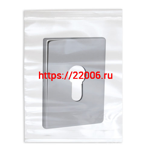 Накладка Fuaro (Фуаро) на цилиндр ESC.C.RL/K.486 (ESC 486-C RL) BL черный (1 шт.) фото 3