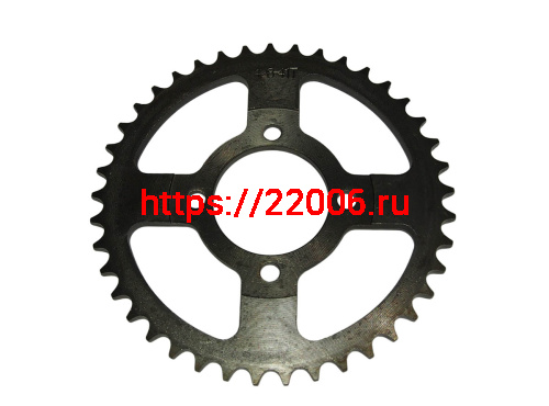 Венец (Z41) 428 (d54mm - 4 x 49mm) Альфа (Пр) Венец (Z41) 428 (d54mm - 4 x 49mm) Альфа (Пр)