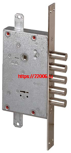 Замок Cisa (Чиза) врезной сувальдный NEW CAMBIO FACILE 57.675.48 (тех. упаковка), ключ 44 мм