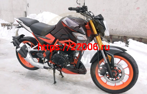 Мотоцикл NITRO 250 (SHINERAY) фото 2