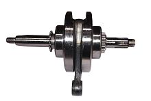 Коленвал 152FMI,153FMI 125 Шторм125 (палец 14мм, шатуна 123мм) Сигма/TTR125