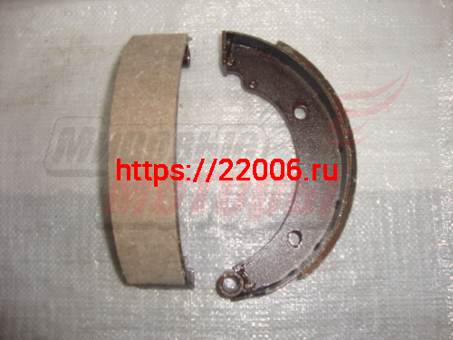 Колодки тормозные задние трицикл LF200ZH-2 (оригинал, заводск. Lifan)