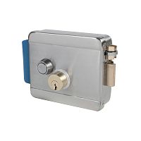 Замок Fuaro (Фуаро) накладной электромеханический FUARO-2369 INOX