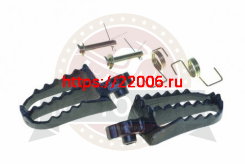 Подножки водителя TTR125 (пара) Подножки водителя TTR125 (пара)