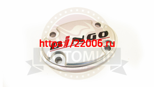 Крышка крышки картера "Dingo" левой овальная 4 отв. (НАБОР) Крышка крышки картера "Dingo" левой овальная 4 отв. (НАБОР)