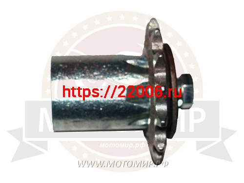 Звезда 14 зуб. d25, шпонка 8мм ведущая Лидер в сб. со ступицей фото 2 Звезда 14 зуб. d25, шпонка 8мм ведущая Лидер в сб. со ступицей фото 2