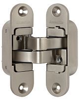 Петля Armadillo (Армадилло) скрытой установки U3D6200R SN правая (Architect 3D-ACH 60) мат. никель 60 кг