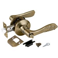 Ручка Punto (Пунто) защелка 6033 AB-B (фик.) бронза