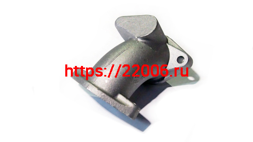 Патрубок карбюратора ZS190E (ZS1P62YML-2) (коллектор впускной) (100201072) фото 2