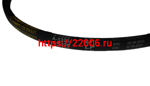 Ремень  А1320  (1320 Lp) ГОСТ 1284-89  М/Б Целина фото 2