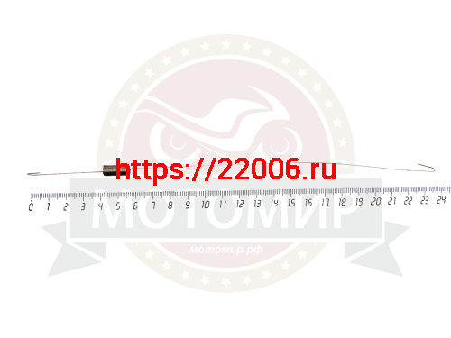 Пружина регулятора оборотов 173F (рычага карб) Пружина регулятора оборотов 173F (рычага карб)