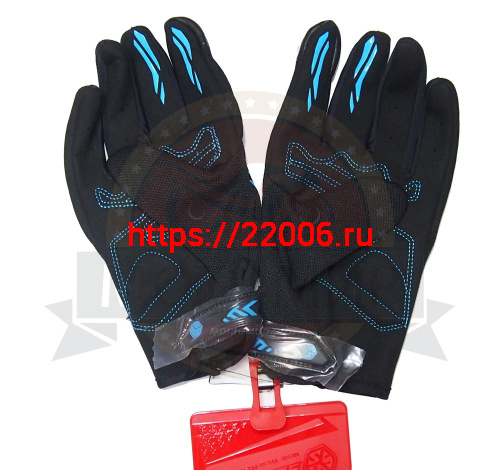 Перчатки SCOYCO (оригинал) MC-101, синие, р-р M фото 2 Перчатки SCOYCO (оригинал) MC-101, синие, р-р M фото 2