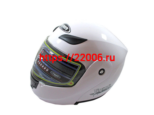 Мотошлем YM-920 белый (S)