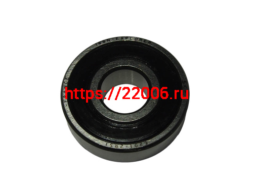 Подшипник 180201 (12х32х10) закрытый резиной (6201 2RS) FKS (168 N)