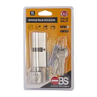 Цилиндровый механизм Kale kilit (Кале килит) с вертушкой 164 OBS SCE/105 (40+10+55) mm никель 5 кл.